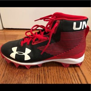 Under Armour Boys High Top Cleats